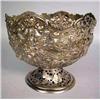 Image 1 : A SILVER PLATED RETICULATED FOOTED COMPOTE