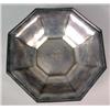 Image 1 : AN R. WALLACE STERLING SILVER OCTAGONAL BOWL
