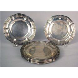 A GROUP OF SANBORNS, MEXICO STERLING SILVER PLATES