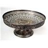 Image 1 : A TIFFANY & CO. MAKERS STERLING SILVER RETICULATED FOOTED COMPOTE