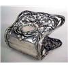 Image 1 : A SILVER-PLATED SANDWICH SERVER