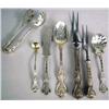 Image 1 : A GROUP OF WHITING DIVISION OF GORHAM "KING EDWARD" PATTERN STERLING SILVER SERVING PIECES