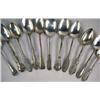 Image 1 : A GROUP OF ELEVEN STERLING SILVER SPOONS