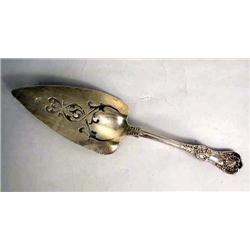 TIFFANY & CO. "ENGLISH KING" PATTERN FLAT SERVER