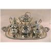 Image 1 : A SIX PIECE J.E. CALDWELL STERLING SILVER TEA & COFFEE SERVICE