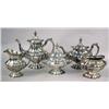 Image 1 : AN AMERICAN STERLING SILVER FIVE PIECE TEA AND COFFEE SERVICE, REED & BARTON