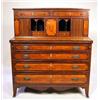 Image 1 : A FEDERAL INLAID MAHOGANY AND FIGURED BIRCHWOOD LADIES WRITING DESK