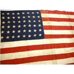 AN AMERICAN FORTY-EIGHT STAR FLAG