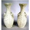 Image 1 : A PAIR OF PARIAN VASES