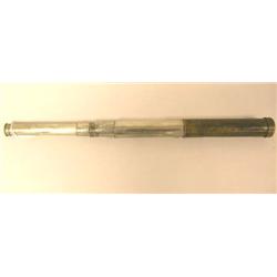 A TELESCOPE RETAILED BY THOMAS JONES, 62 CHARING CROSS, LONDON