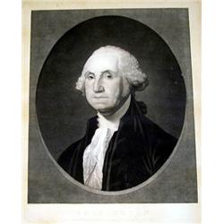A GEORGE WASHINGTON ENGRAVING
