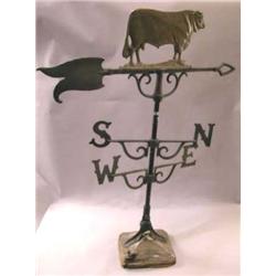A BULL WEATHER VANE