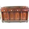Image 1 : AN EMPIRE MAHOGANY SIDEBOARD