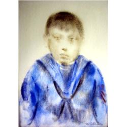 A WORK ON PAPER, MARVIN CHERNEY, (AMERICAN 1925-67)