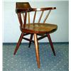 Image 1 : A GEORGE NAKASHIMA CHERRYWOOD ARMCHAIR