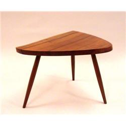 A GEORGE NAKASHIMA CHERRYWOOD WEPMAN END TABLE
