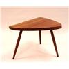 Image 1 : A GEORGE NAKASHIMA CHERRYWOOD WEPMAN END TABLE