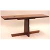 Image 1 : A GEORGE NAKASHIMA CHERRYWOOD GREENROCK KEVIN END TABLE WITH MINGUREN BASE