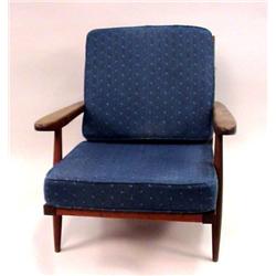 A GEORGE NAKASHIMA WALNUT "NEW" CHAIR WITH ARMS