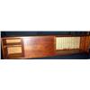 Image 1 : A GEORGE NAKASHIMA CHERRYWOOD HANGING WALL CASE
