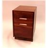 Image 1 : A GEORGE NAKASHIMA CHERRYWOOD THREE-DRAWER PEDESTAL NIGHTSTAND