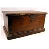 Image 1 : A PINE LIFT-TOP DOCUMENT BOX