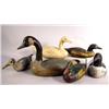 Image 1 : A MISCELLANEOUS GROUP OF CONTEMPORARY CARVED AND PAINTED DECOYS