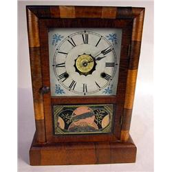 A NEW HAVEN CLOCK CO. MANTLE CLOCK