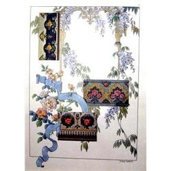 HAND COLORED ENGRAVING