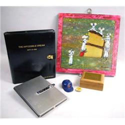 A GROUP OF METS 1969 "IMPOSSIBLE DREAM" MEMORABILIA