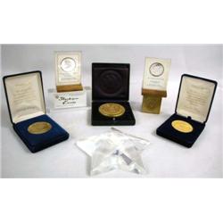 A GROUP OF PRESIDENTIAL MEMORABILIA FROM THE NIXON AND REAGAN ADMINISTRATIONS