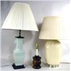 Image 1 : THREE TABLE LAMPS
