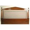 Image 1 : A NEOCLASSICAL STYLE ORMOLU-MOUNTED MAHOGANY BEDSTEAD