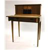 Image 1 : A FEDERAL STYLE PINE AND MAPLE LADIES' TAMBOUR WRITING DESK