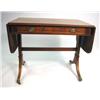 Image 1 : A REGENCY STYLE MAHOGANY SOFA TABLE