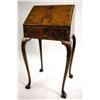 Image 1 : A GEORGE I STYLE WALNUT VENEERED LADIES' WRITING DESK