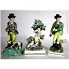 Image 1 : THREE STAFFORDSHIRE FIGURES