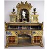Image 1 : A MINIATURE GILT-METAL MOUNTED CYLINDER FRONT DESK