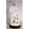Image 1 : A STAFFORDSHIRE FIGURAL OF A HUNTER WITH DOG