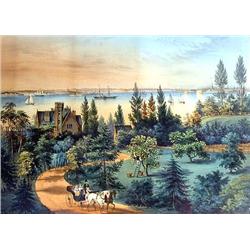 THREE CURRIER AND IVES PRINTS