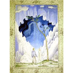 A KAY NIELSEN MIXED MEDIA ON BOARD