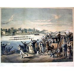 THE OXFORD AND CAMBRIDGE BOAT RACE