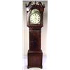 Image 1 : A GEORGE III MAHOGANY TALL CASE CLOCK