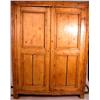 Image 1 : A FRENCH PROVINCIAL PINE WARDROBE