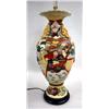 Image 1 : AN ORIENTAL STYLE TABLE LAMP