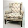 Image 1 : A GEORGE III STYLE EASY CHAIR