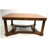 Image 1 : A NEOCLASSICAL STYLE INLAID MAHOGANY COFFEE TABLE