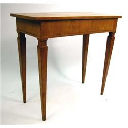 AN LOUIS XVI STYLE PIER TABLE