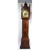 Image 1 : A GEORGE III INLAID AND FIGURED MAHOGANY BRASS- MOUNTED TALL CASE CLOCK WITH MUSICAL WORKS