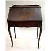 Image 1 : A FEDERAL STYLE MOTHER-OF-PEARL-INLAID SLANT-FRONT DESK